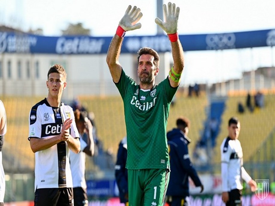Gianluigi Buffon to play until at least 46 after signing new Parma deal Gianluigi Buffon to play until at least 46 after signing new Parma deal