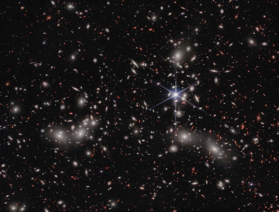Webb observes faintest galaxies during first billion years of the Universe - Devdiscourse
