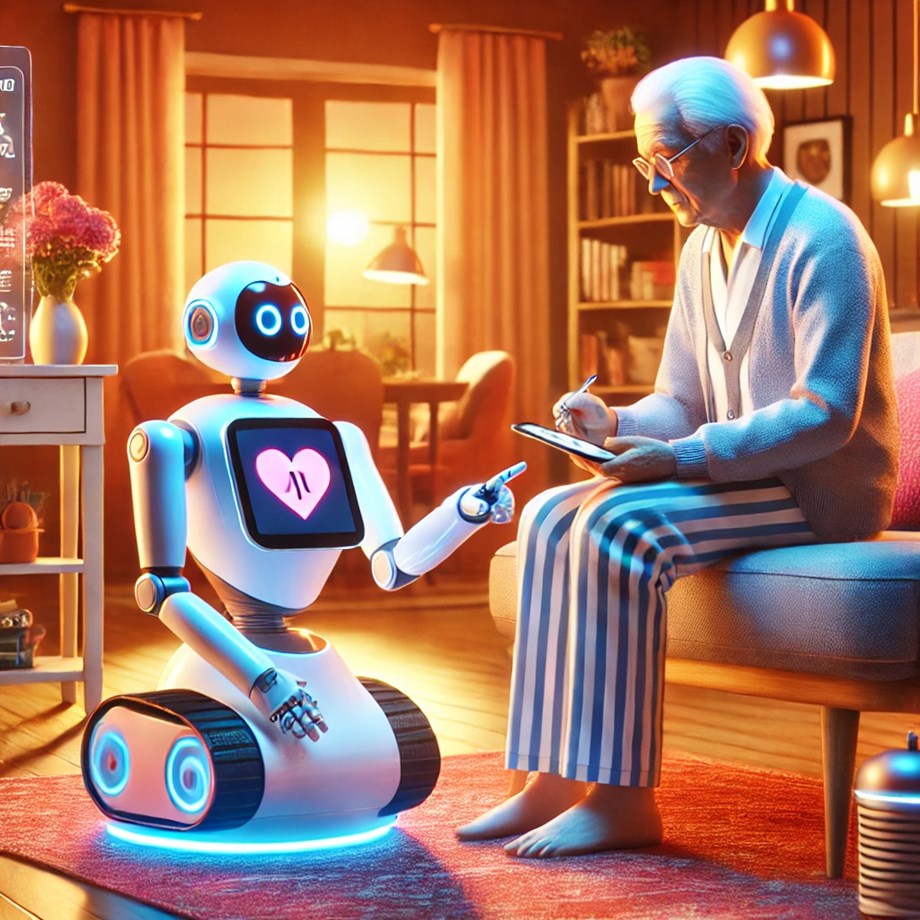 AI robots in elderly care: Bridging the gap between technology and ...