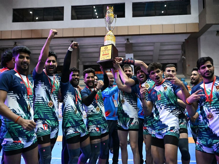 Indian Railways Triumph in 72nd Senior Men's National Kabaddi Championship