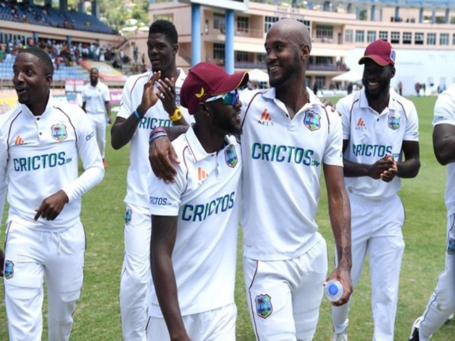 WI skipper Kraigg Brathwaite praises his team effort after Test series win over Eng WI skipper Kraigg Brathwaite praises his team effort after Test series win over Eng