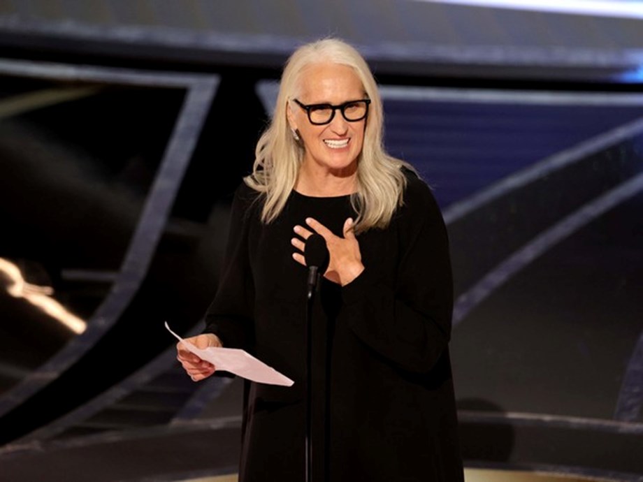 Oscars: Jane Campion becomes third woman to take home best direction award Oscars: Jane Campion becomes third woman to take home best direction award