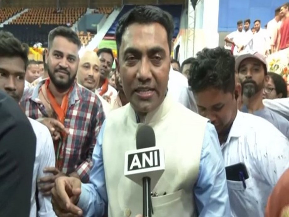 Newly sworn-in CM Pramod Sawant assures new job opportunities in Goa Newly sworn-in CM Pramod Sawant assures new job opportunities in Goa