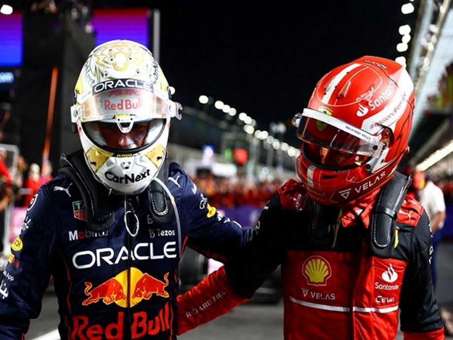 Verstappen ousts Leclerc to win thrilling Saudi Arabian GP Verstappen ousts Leclerc to win thrilling Saudi Arabian GP