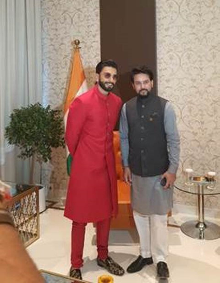 Indians prefer to fly to Dubai over western capitals in pandemic years: Anurag Thakur Indians prefer to fly to Dubai over western capitals in pandemic years: Anurag Thakur