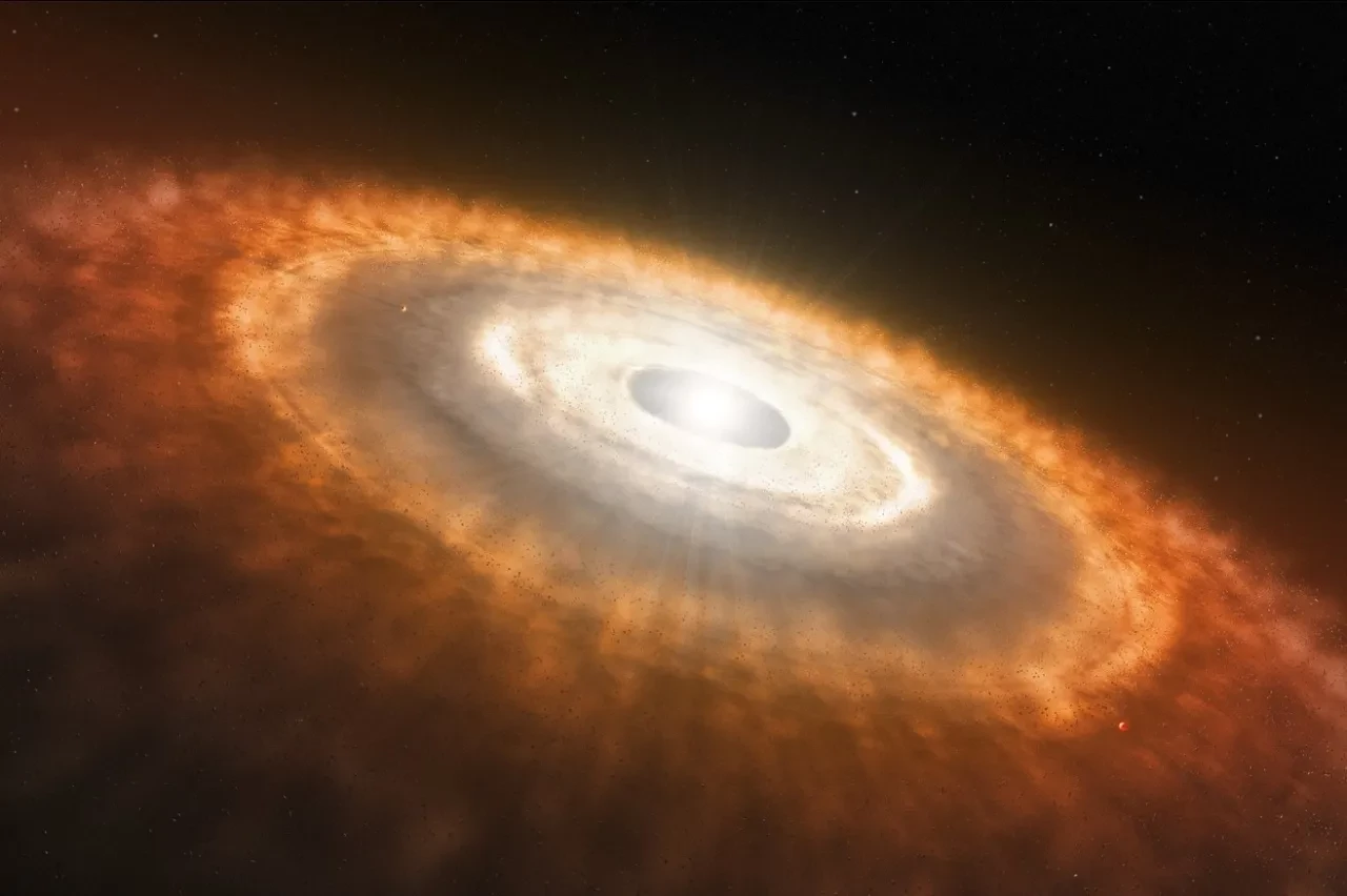허블의 3년간의 젊은 별 연구는 그들의 형성과 진화에 대한 새로운 통찰력을 제공합니다