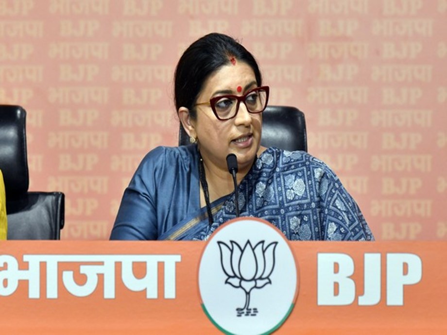 I shudder to think of the extremities in Sandeshkhali: Union Minister Smriti Irani on alleged attack on BJP worker Saraswati Sarkar I shudder to think of the extremities in Sandeshkhali: Union Minister Smriti Irani on alleged attack on BJP worker Saraswati Sarkar