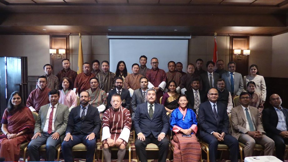 India and Bhutan Strengthen Customs Cooperation at 6th Joint Group Meeting in Thimphu India and Bhutan Strengthen Customs Cooperation at 6th Joint Group Meeting in Thimphu