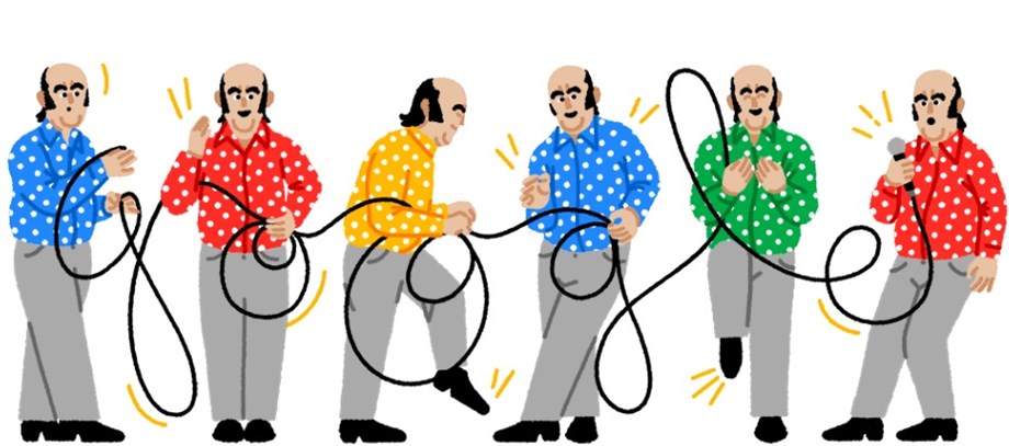 Chiquito de la Calzada: Google homenajea al cómico español en su 90 cumpleaños Chiquito de la Calzada: Google homenajea al cómico español en su 90 cumpleaños