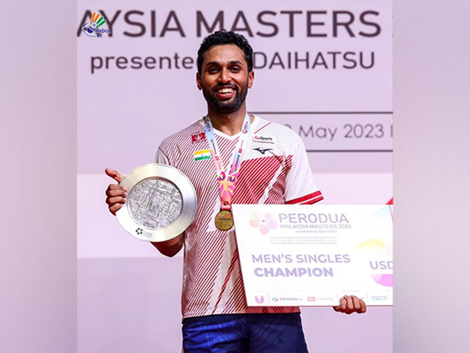 BAI General Secretary Sanjay Mishra congratulates HS Prannoy for first BWF World Tour title BAI General Secretary Sanjay Mishra congratulates HS Prannoy for first BWF World Tour title