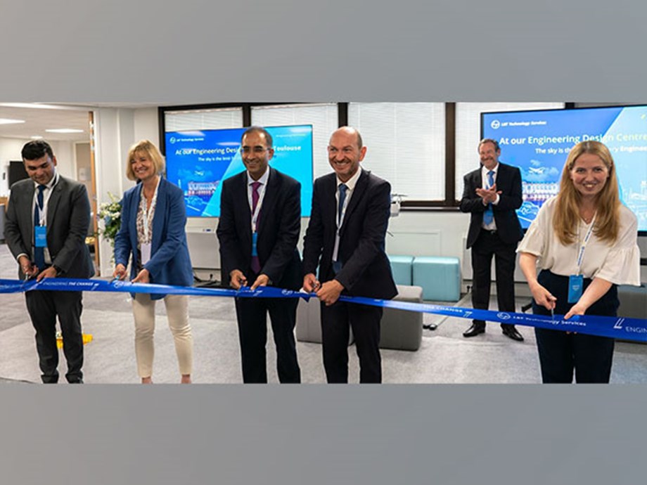 L&T Technology Services inaugurates engineering design centre in France L&T Technology Services inaugurates engineering design centre in France