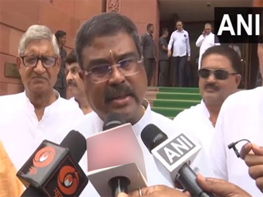 Government Ready for NEET Discussion Amid Alleged Irregularities, Says Pradhan Government Ready for NEET Discussion Amid Alleged Irregularities, Says Pradhan