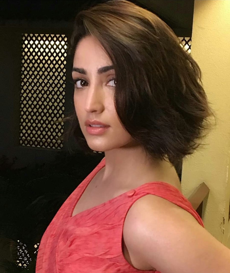Actress Yami Gautam's father took time to accept her short hair look |  Entertainment