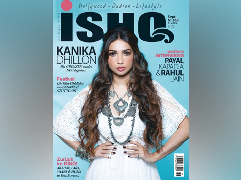 “Haseen Dillruba” Screenwriter Kanika Dhillon on the Cover of International Bollywood Magazine