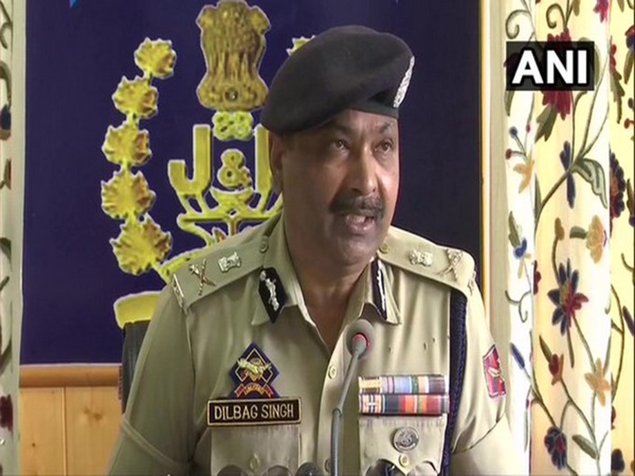 LeT terrorist arrested as police cracks several blast cases in Jammu region, says J-K DGP LeT terrorist arrested as police cracks several blast cases in Jammu region, says J-K DGP