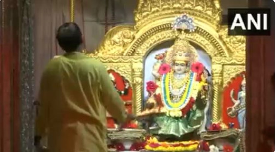 Today marks 3rd day of Navratri as devotees participate with fervour Today marks 3rd day of Navratri as devotees participate with fervour