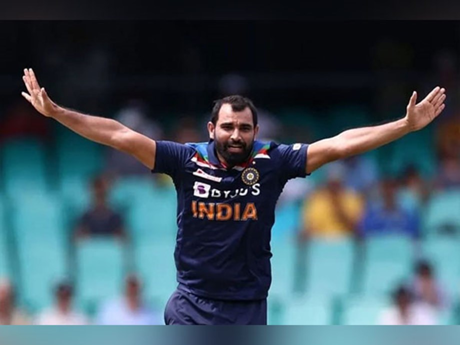 India pacer Mohammed Shami tests negative for COVID-19 India pacer Mohammed Shami tests negative for COVID-19
