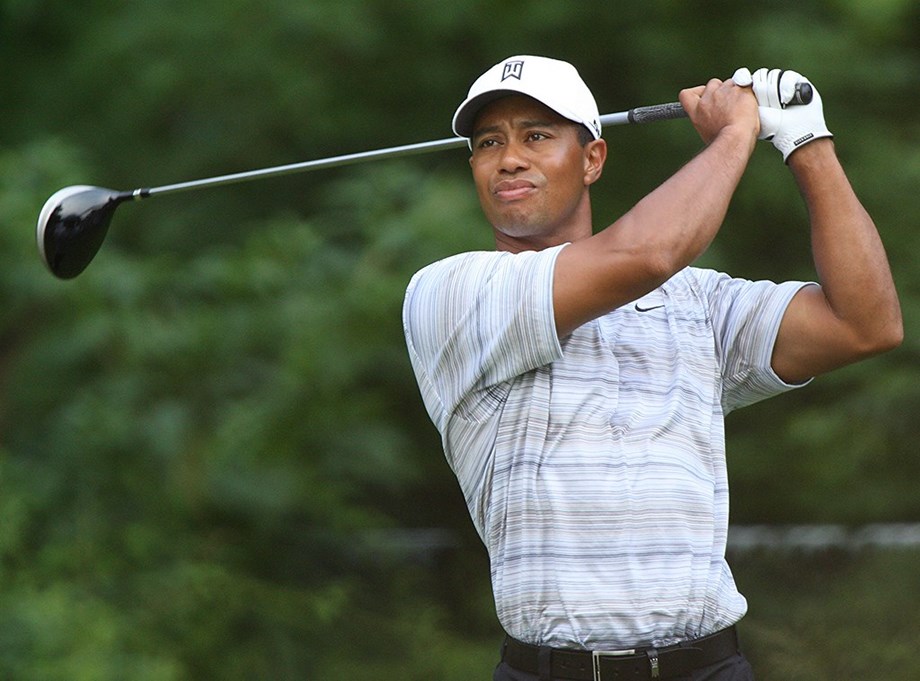 Tiger Woods posts short video of him swinging a wedge Tiger Woods posts short video of him swinging a wedge