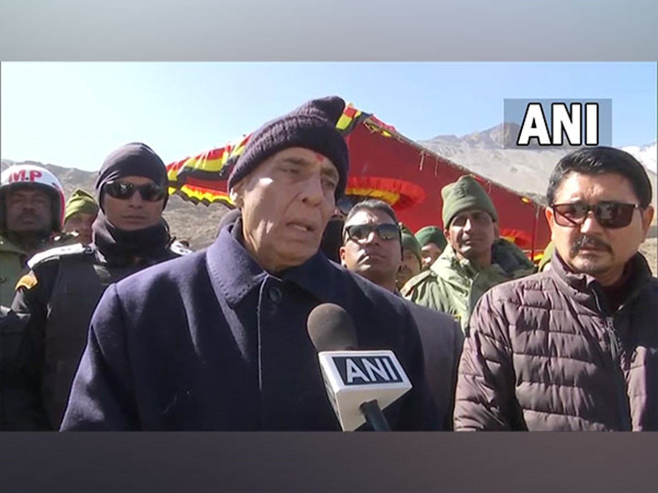 Rajnath lays foundation of BRO museum in Leh | Science-Environment