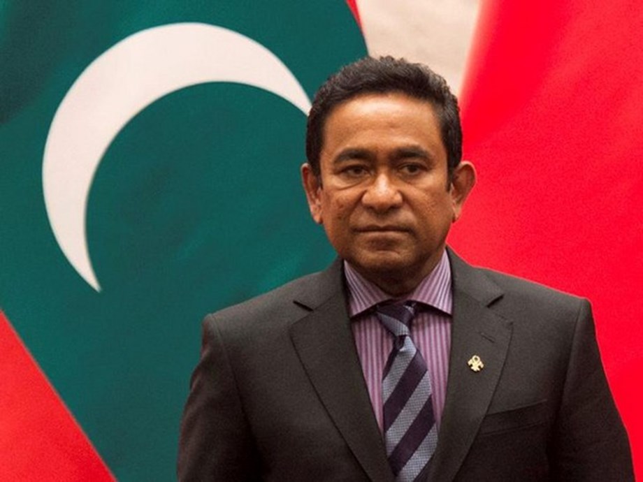 Former Maldives president Yameen to appeal 11-year jail term Former Maldives president Yameen to appeal 11-year jail term