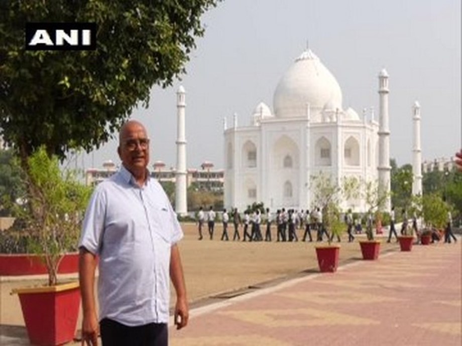 MP man gets Taj Mahal like home built as gift for wife MP man gets Taj Mahal like home built as gift for wife