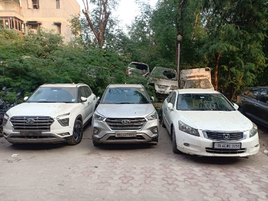 Delhi Police busts interstate auto-lifting gang, arrests three persons Delhi Police busts interstate auto-lifting gang, arrests three persons