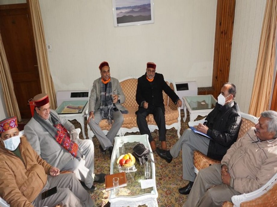 Himachal BJP MLAs to interact with people in their constituencies with report card Himachal BJP MLAs to interact with people in their constituencies with report card