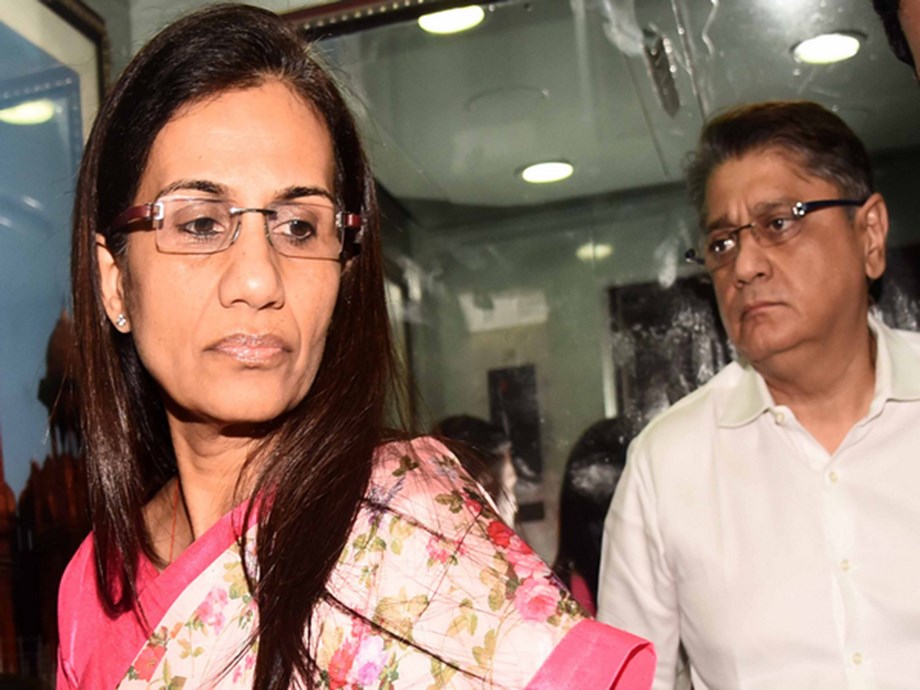 ICICI bank-Videocon Loan Fraud Case: Court extends CBI custody of Chanda Kochhar, Deepak Kochhar, Venugopal Dhoot ICICI bank-Videocon Loan Fraud Case: Court extends CBI custody of Chanda Kochhar, Deepak Kochhar, Venugopal Dhoot