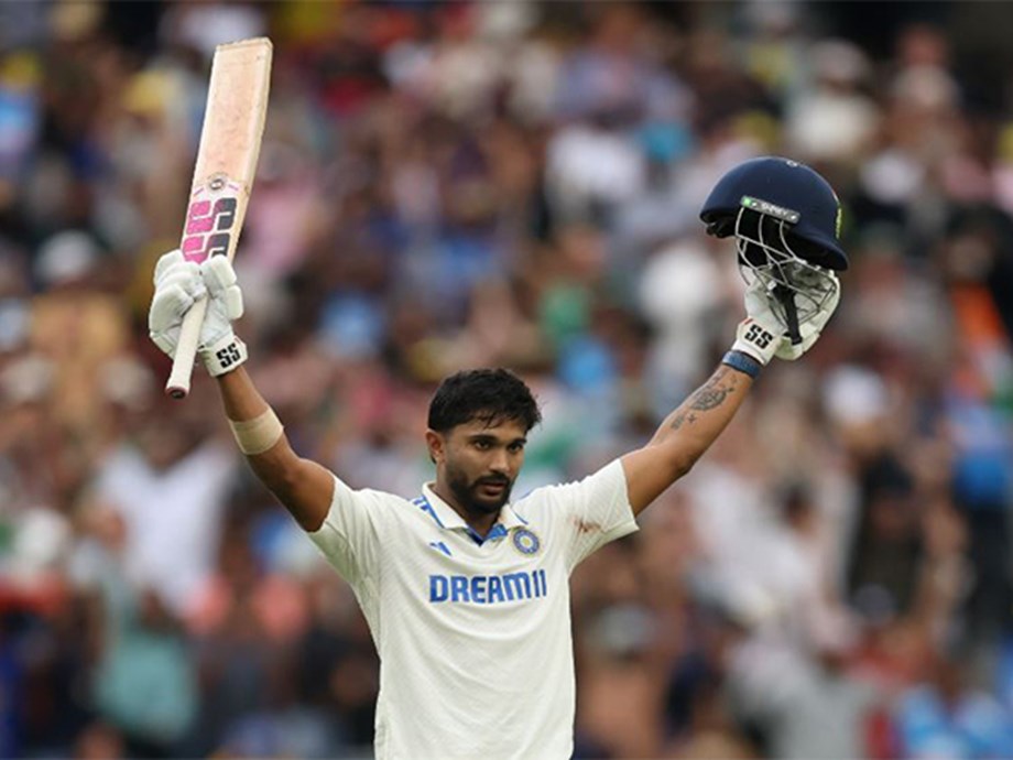 Nitish Reddy: Rising Star Silences Critics with Gritty Century Nitish Reddy: Rising Star Silences Critics with Gritty Century