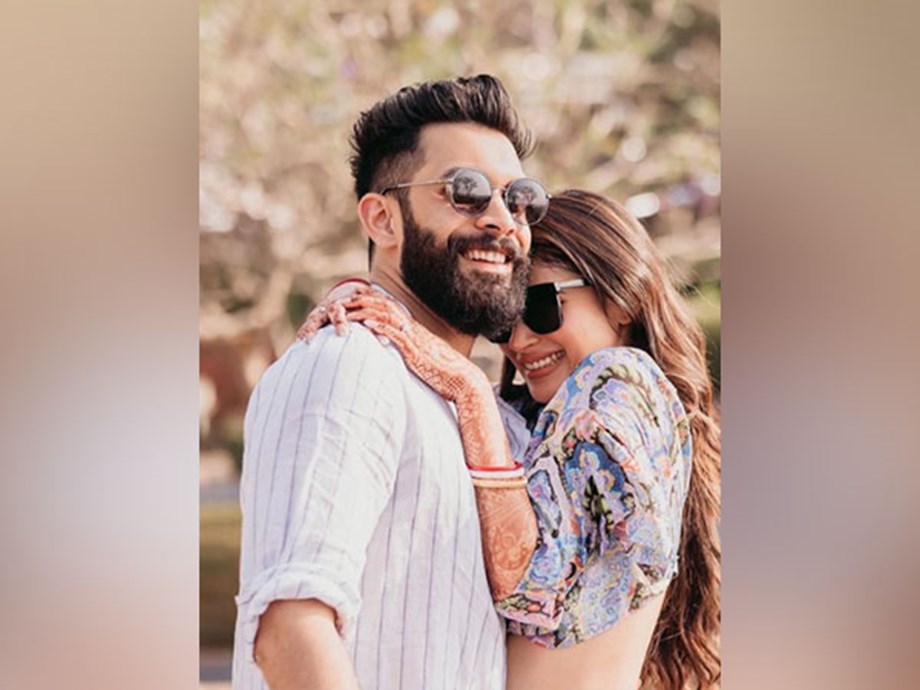 Mouni Roy stuns in golden lehenga on Sangeet night, green dress for pool brunch Mouni Roy stuns in golden lehenga on Sangeet night, green dress for pool brunch