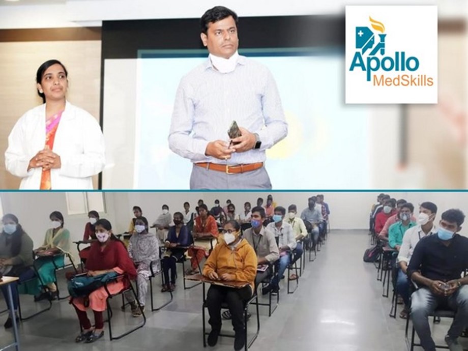 Apollo Medskills is on a mission to Skill and Upskill over 500000 Healthcare workers for COVID response in India Apollo Medskills is on a mission to Skill and Upskill over 500000 Healthcare workers for COVID response in India