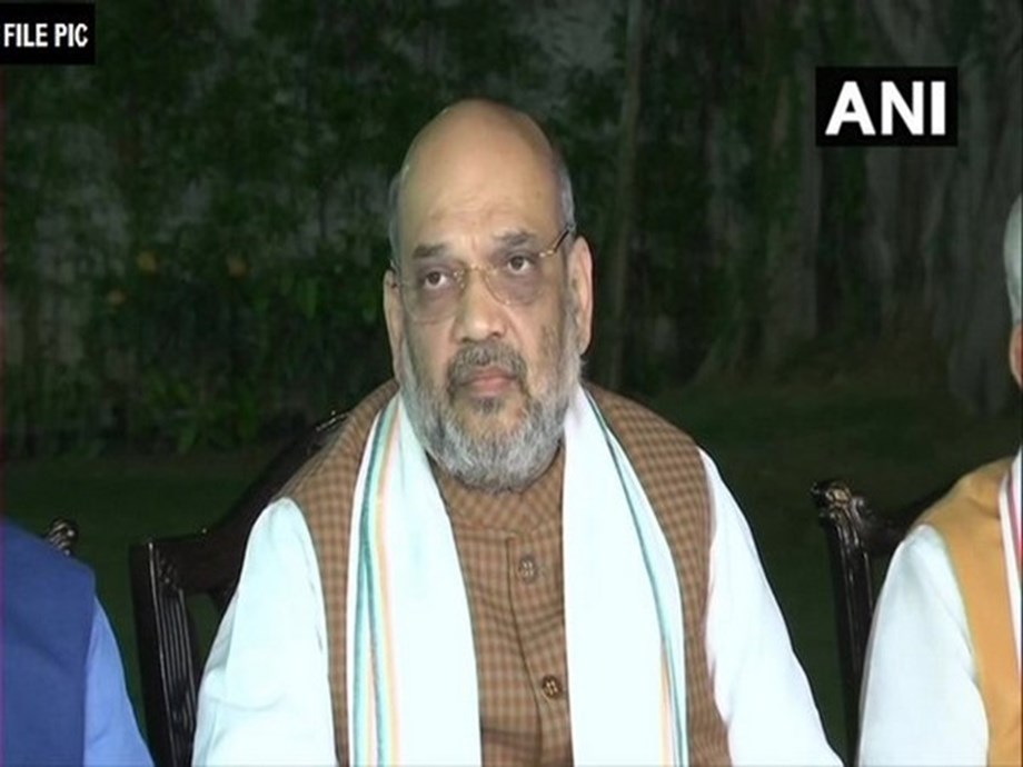 Amit Shah to unveil mural of Mahatma Gandhi in Gujarat tomorrow Amit Shah to unveil mural of Mahatma Gandhi in Gujarat tomorrow