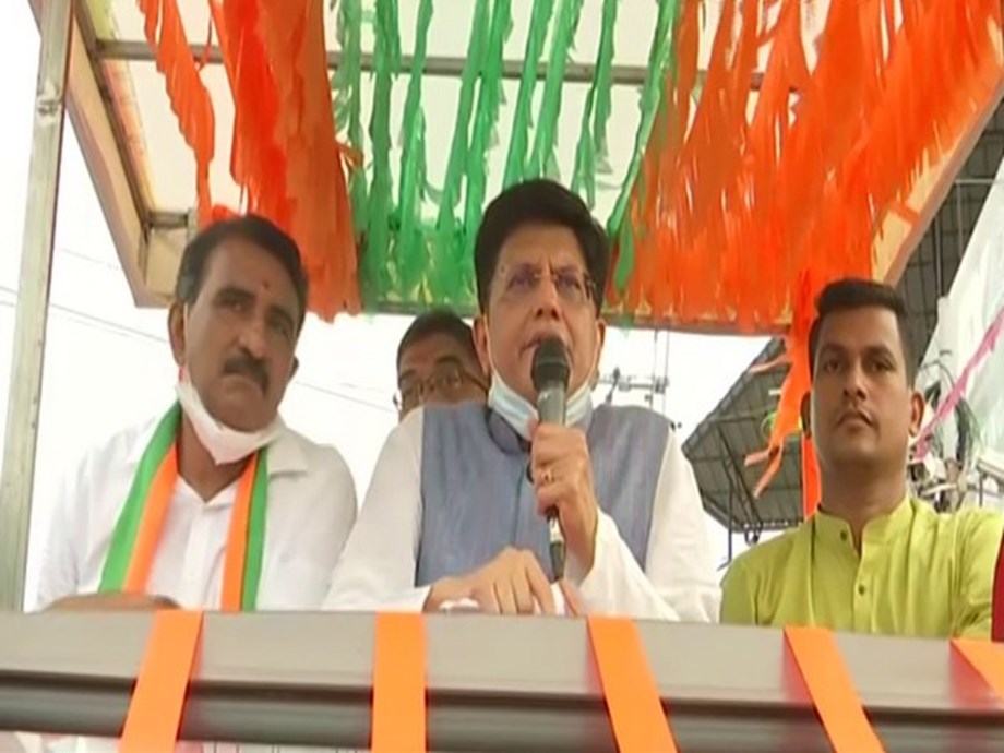 Kerala polls: Goyal slams LDF government over gold scams in state Kerala polls: Goyal slams LDF government over gold scams in state