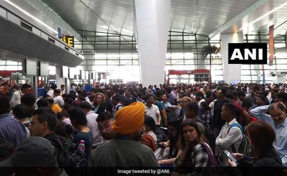Delhi Airport sees gradual growth in passenger traffic numbers: Report Delhi Airport sees gradual growth in passenger traffic numbers: Report