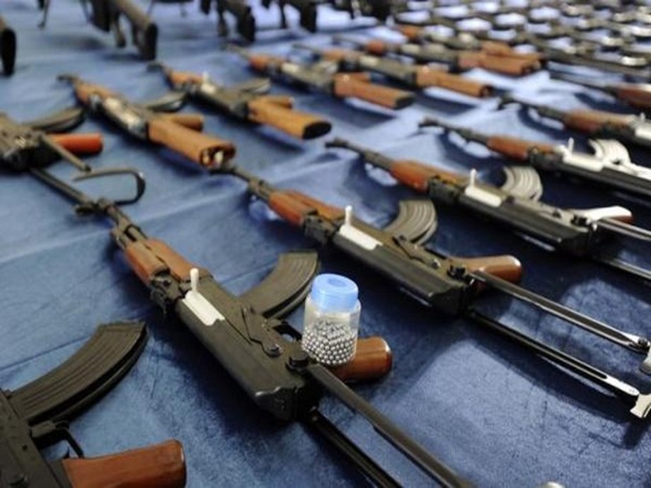 MP: Over 900 unlicensed weapons seized ahead local body polls MP: Over 900 unlicensed weapons seized ahead local body polls