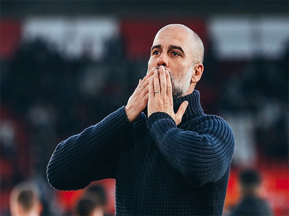 Manchester City manager Pep Guardiola believes Premier League title race still not over Manchester City manager Pep Guardiola believes Premier League title race still not over