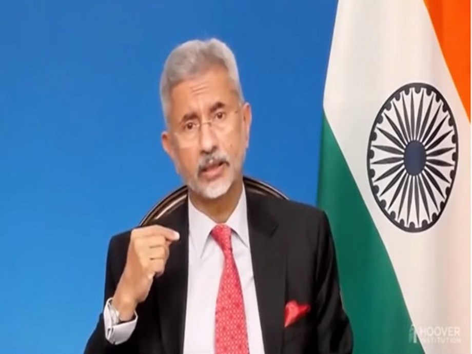Larger issue is whether India, China can build relationship based on mutual sensitivity, respect: Jaishankar Larger issue is whether India, China can build relationship based on mutual sensitivity, respect: Jaishankar