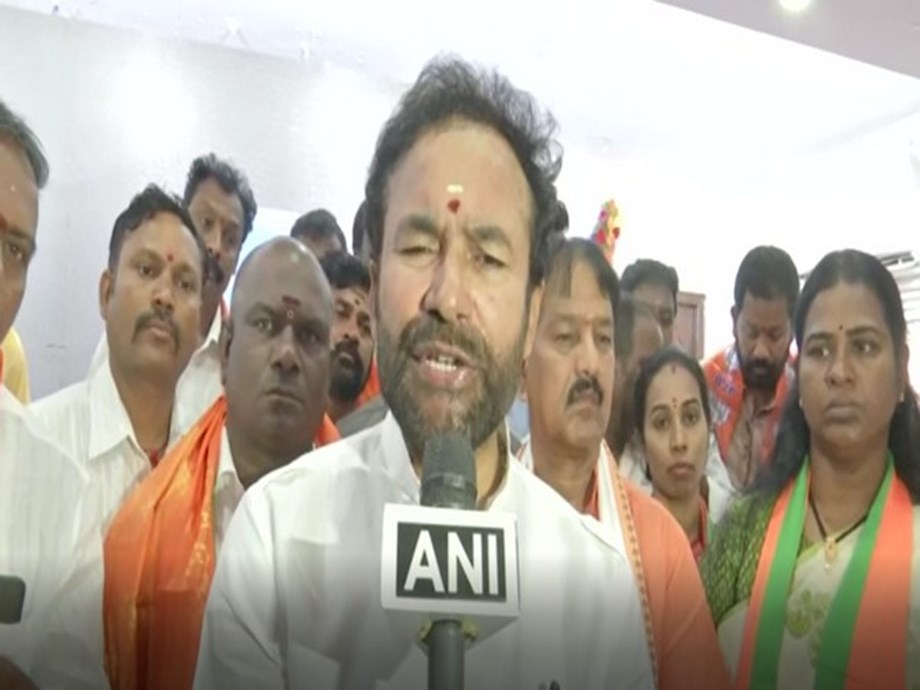 G Kishan Reddy slams Owaisi says BJP needs no certificate from Majlis party G Kishan Reddy slams Owaisi says BJP needs no certificate from Majlis party