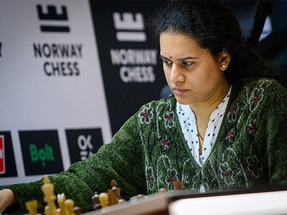 Humpy Koneru Shines in Norway Chess as Gukesh Upsets Nakamura Humpy Koneru Shines in Norway Chess as Gukesh Upsets Nakamura