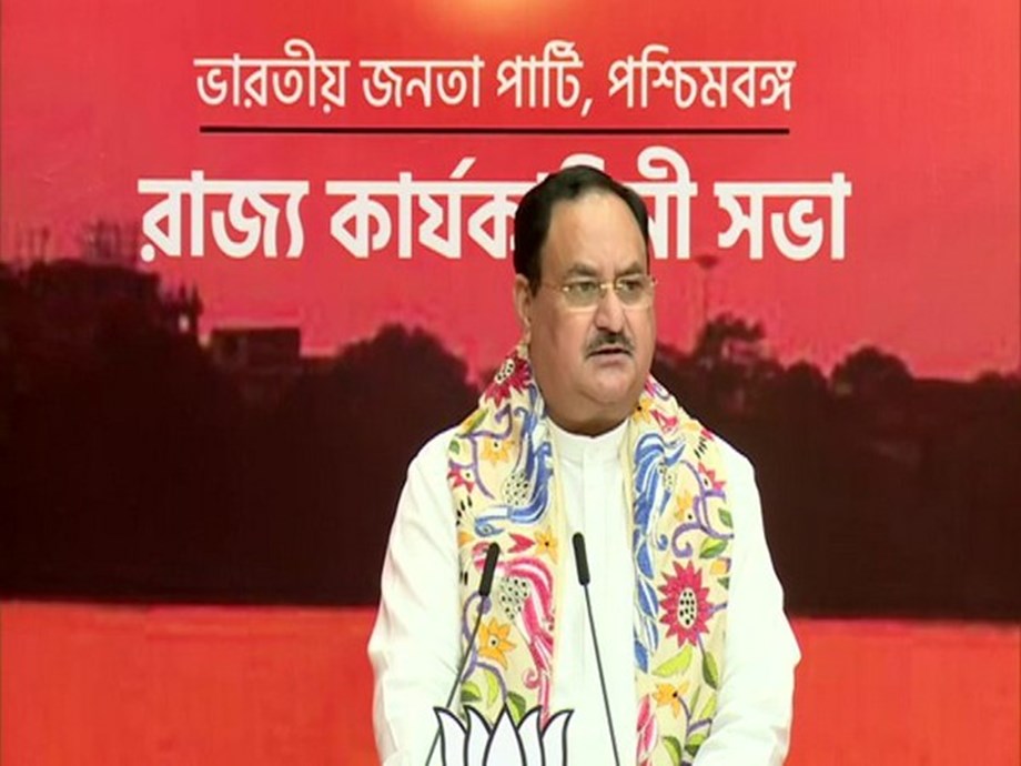 JP Nadda hits out at Bengal govt over post-poll violence JP Nadda hits out at Bengal govt over post-poll violence