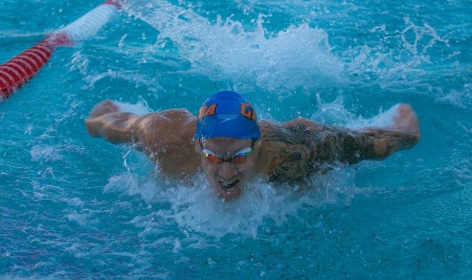 Caeleb Dressel fails to qualify for swimming worlds after 22nd place in 50 freestyle Caeleb Dressel fails to qualify for swimming worlds after 22nd place in 50 freestyle