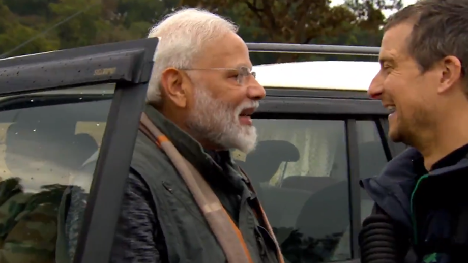 PM Narendra Modi to feature in Discovery's 'Man Vs Wild'