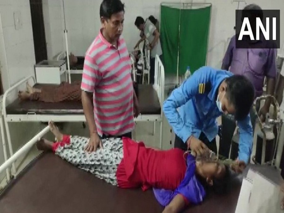 Odisha: 28 workers fall ill after ammonia gas leak at Balasore prawn plant Odisha: 28 workers fall ill after ammonia gas leak at Balasore prawn plant