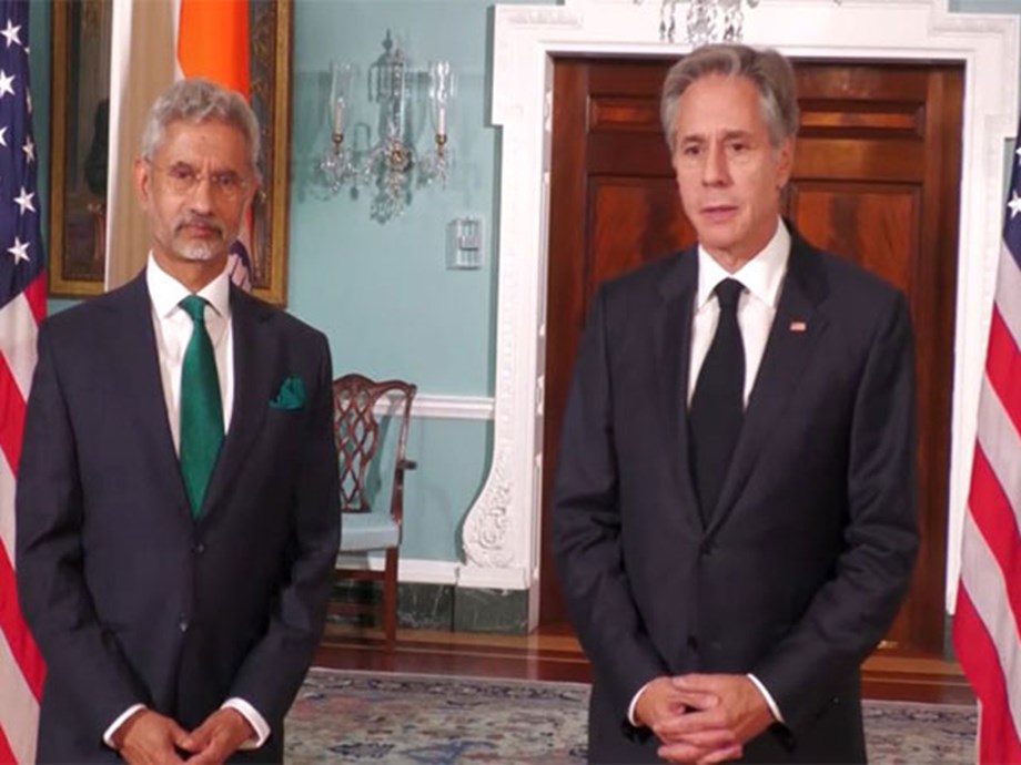 US: EAM Jaishankar meets counterpart Antony Blinken for bilateral talks US: EAM Jaishankar meets counterpart Antony Blinken for bilateral talks