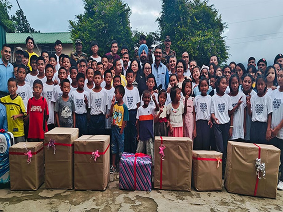 Assam Rifles Celebrates Kohima Orphanage Foundation Day, Affirms Commitment to Community Welfare Assam Rifles Celebrates Kohima Orphanage Foundation Day, Affirms Commitment to Community Welfare