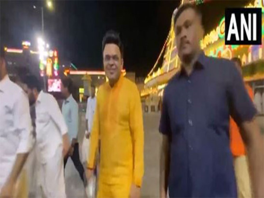 Jay Shah Inaugurates National Cricket Academy, Offers Prayers at Tirumala Tirupati Temple Jay Shah Inaugurates National Cricket Academy, Offers Prayers at Tirumala Tirupati Temple