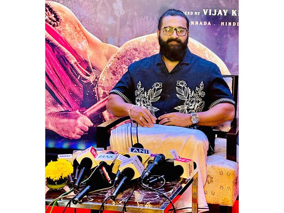 Rishab Shettys Linguistic Journey and Kantara: Chapter 1 Sensation Rishab Shettys Linguistic Journey and Kantara: Chapter 1 Sensation