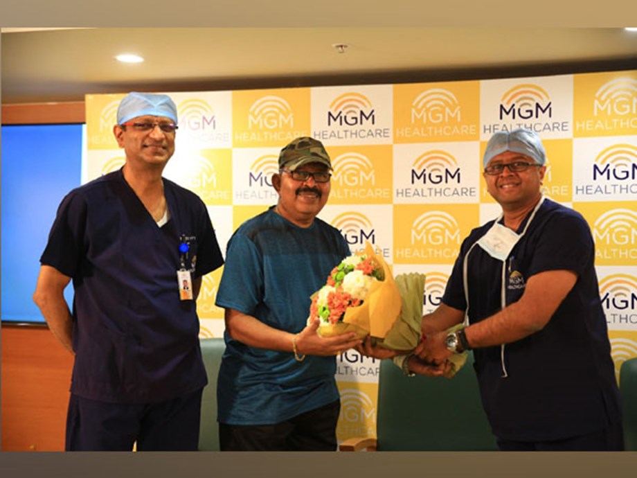 60-Year old undergoes 13-Hour ENT surgery for advanced skull base vascular tumour resection successfully at MGM healthcare Chennai 60-Year old undergoes 13-Hour ENT surgery for advanced skull base vascular tumour resection successfully at MGM healthcare Chennai