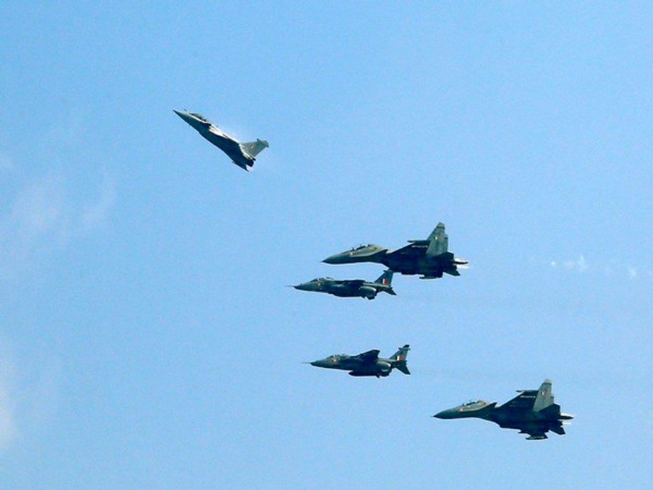 Amid border row with China, Indian, French Rafales to carry out SKYROS wargames in Jodhpur Amid border row with China, Indian, French Rafales to carry out SKYROS wargames in Jodhpur