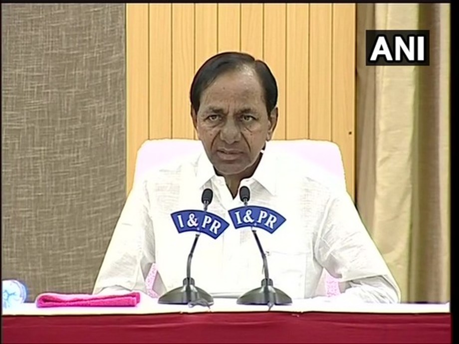 Telangana CM decides to increase salaries of all govt employees Telangana CM decides to increase salaries of all govt employees